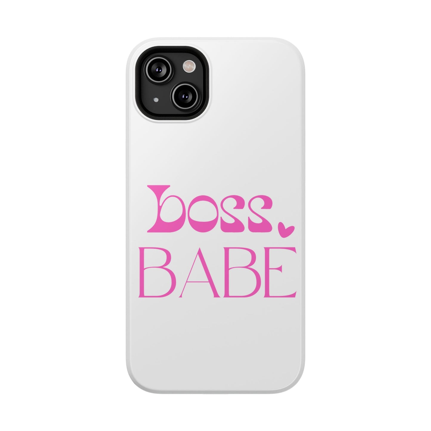 Boss Babe Phone Case