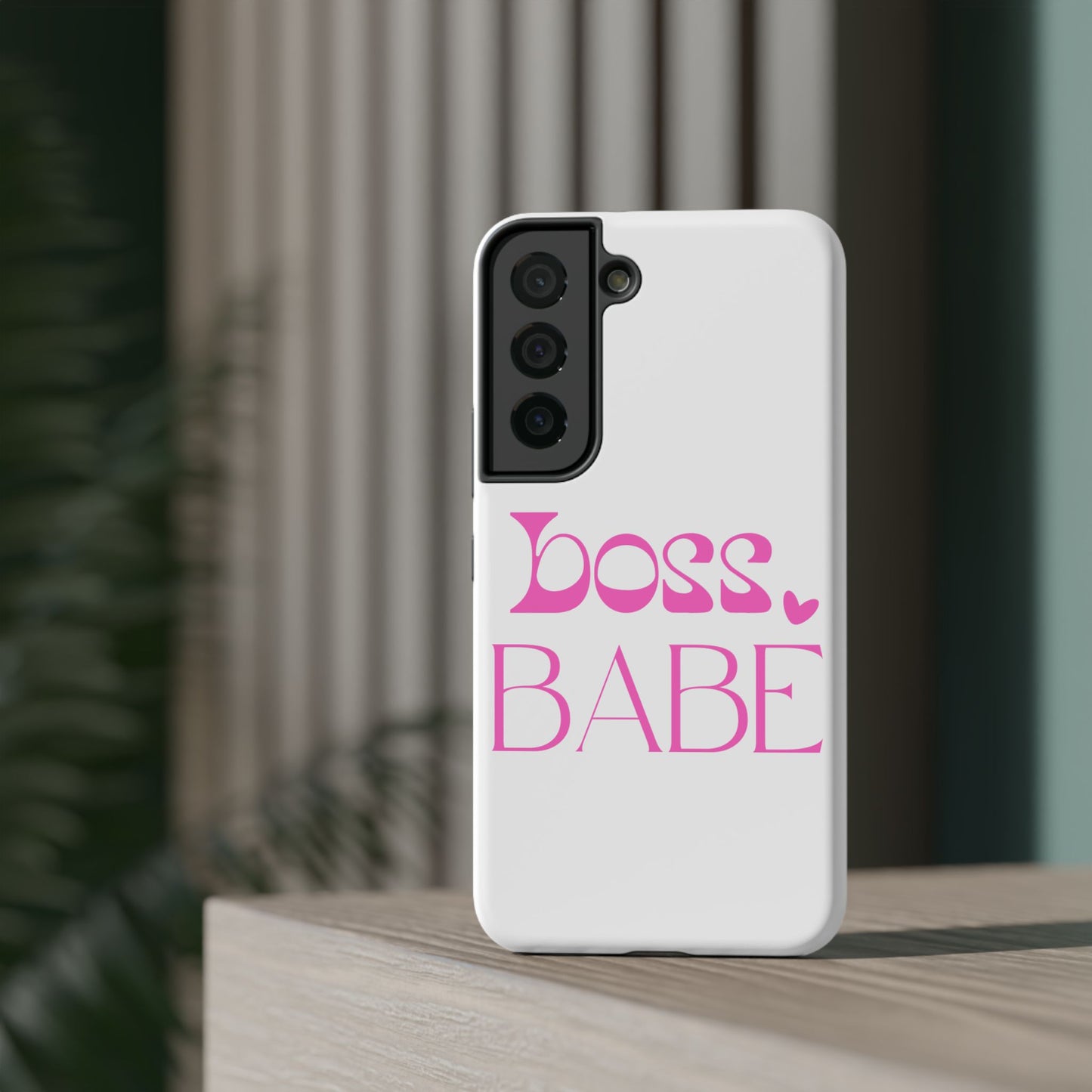 Boss Babe Phone Case