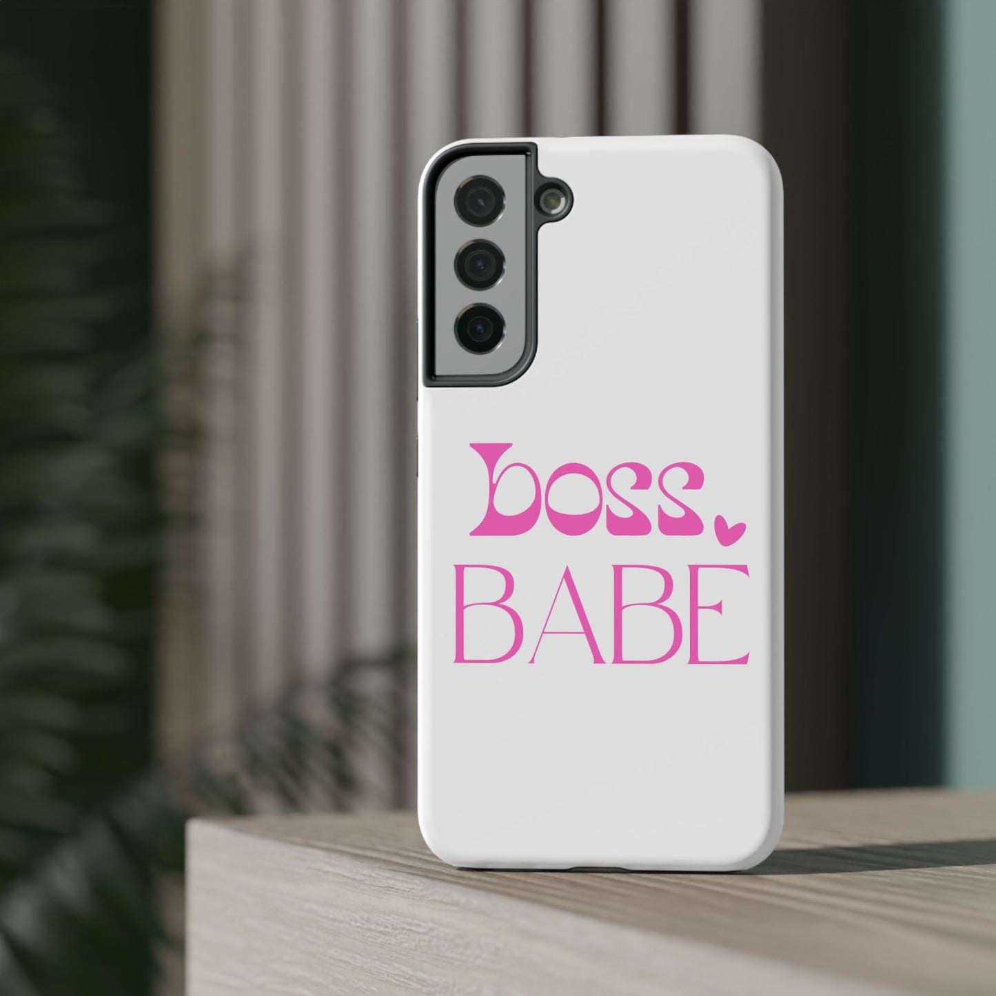 Boss Babe Phone Case