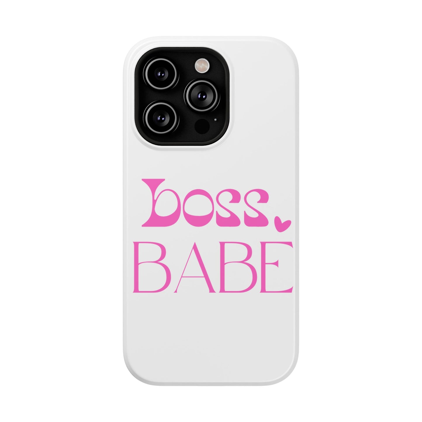 Boss Babe Phone Case