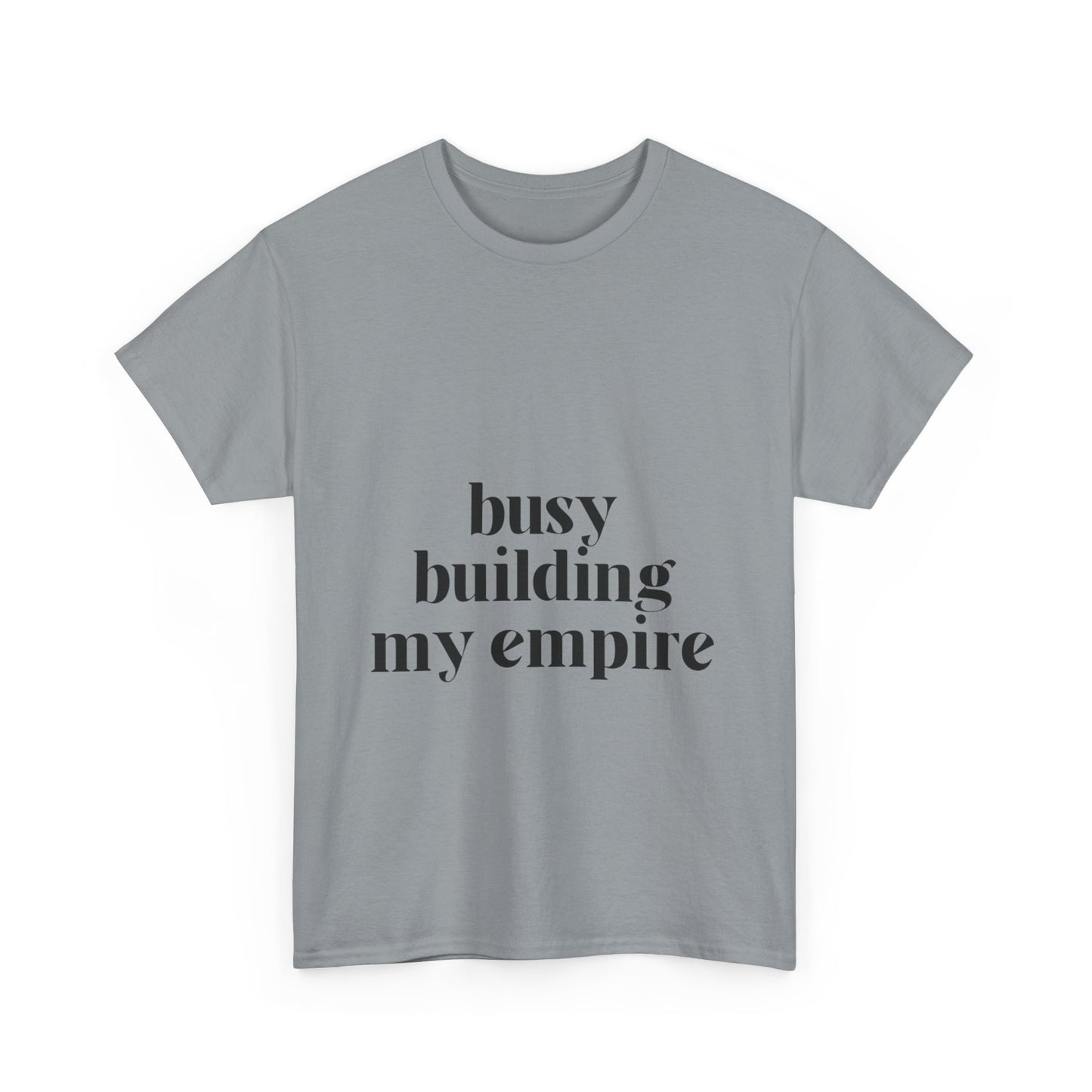 Building My Empire Tee