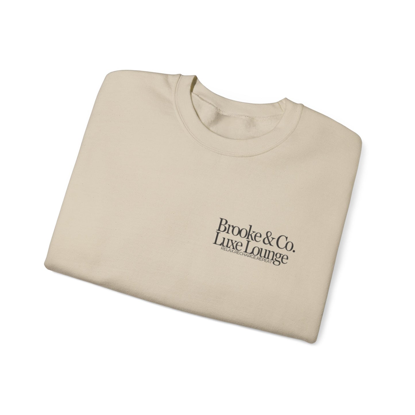 Brooke & Co Luxe Lounge Sweatshirt