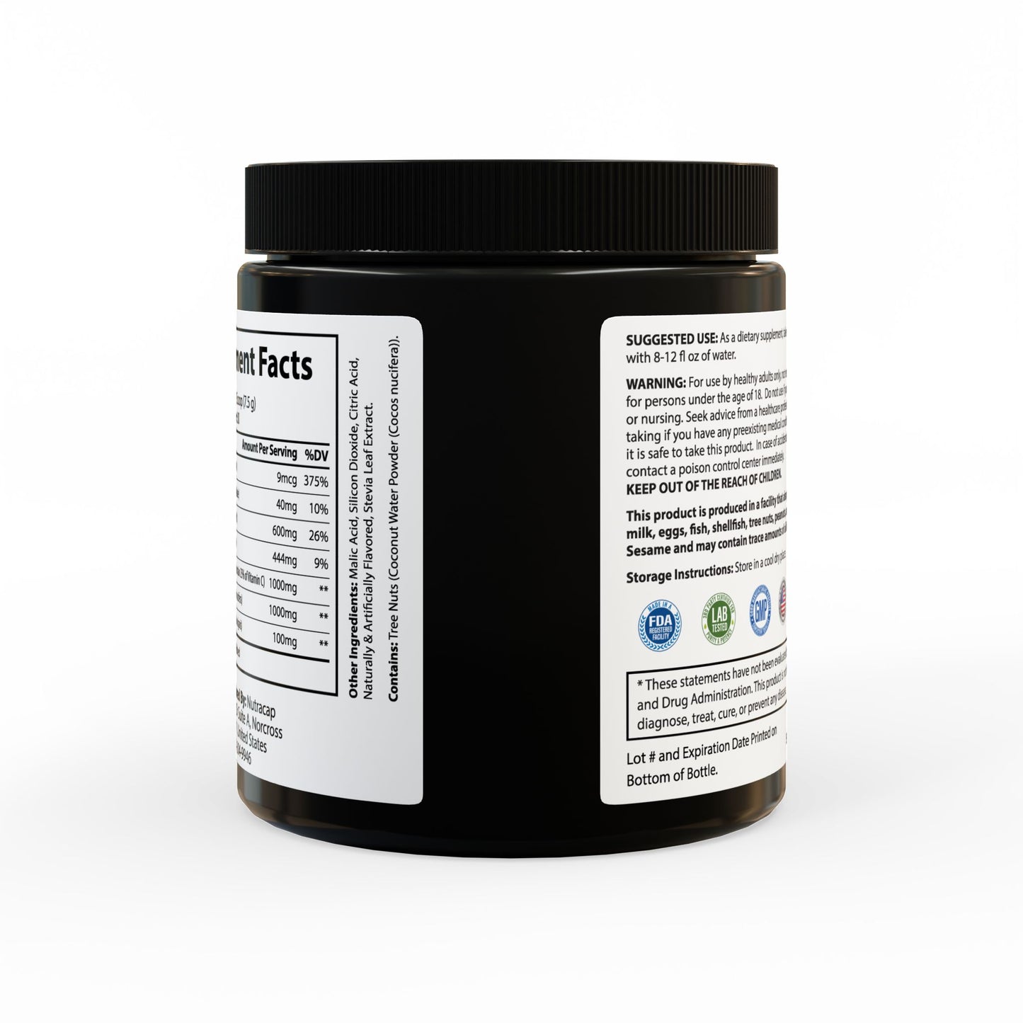 Brooke’s ION + Select Electrolyte’s
