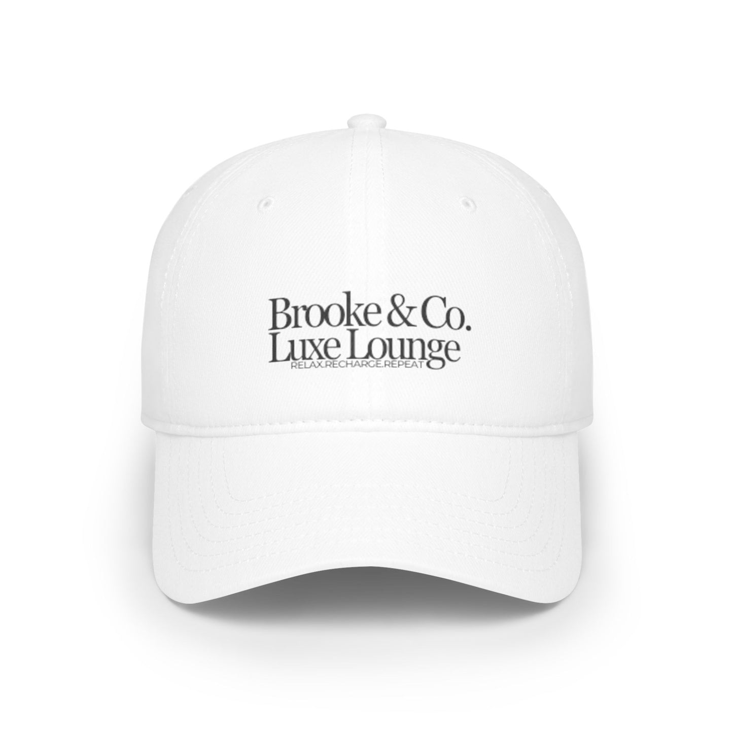 Brooke & Co Luxe Lounge Baseball Cap