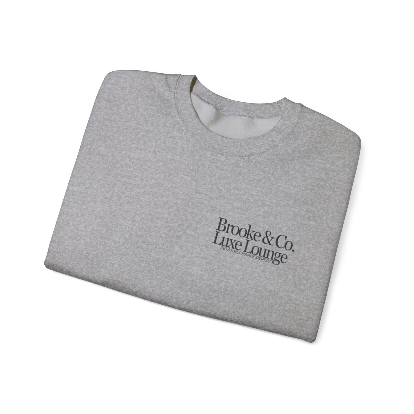 Brooke & Co Luxe Lounge Sweatshirt