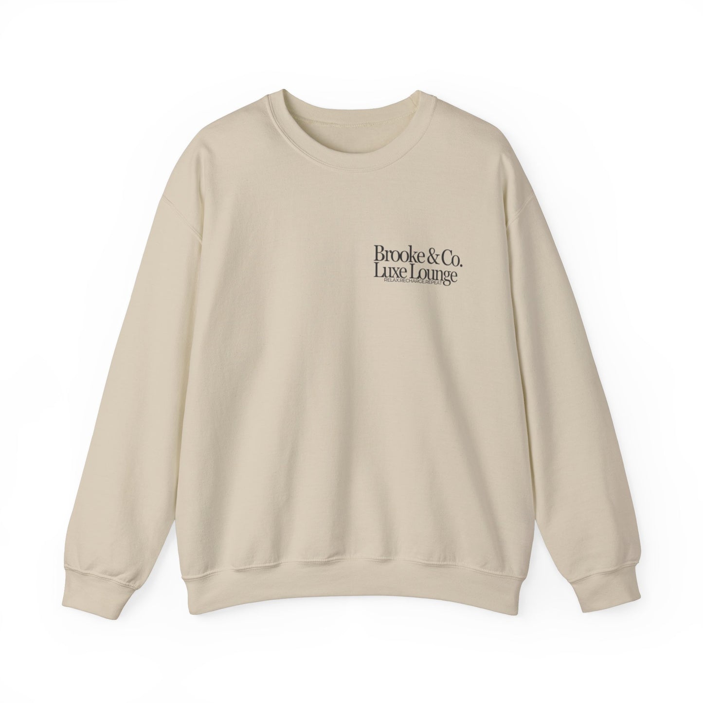Brooke & Co Luxe Lounge Sweatshirt