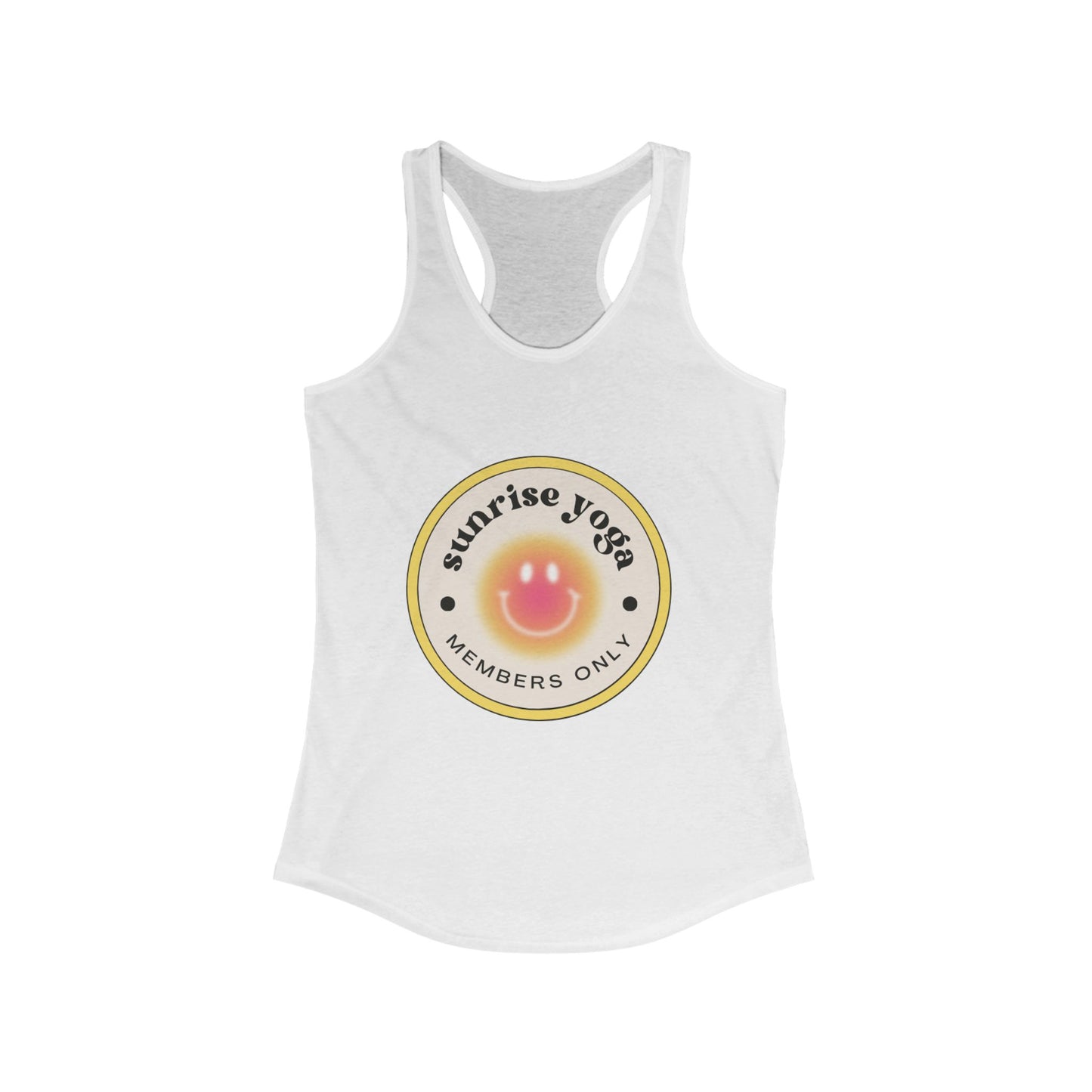 The Sunrise Yoga Tank