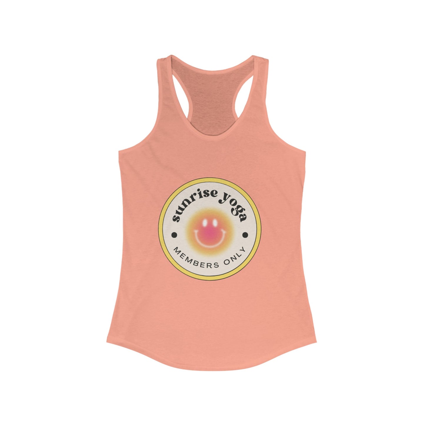 The Sunrise Yoga Tank