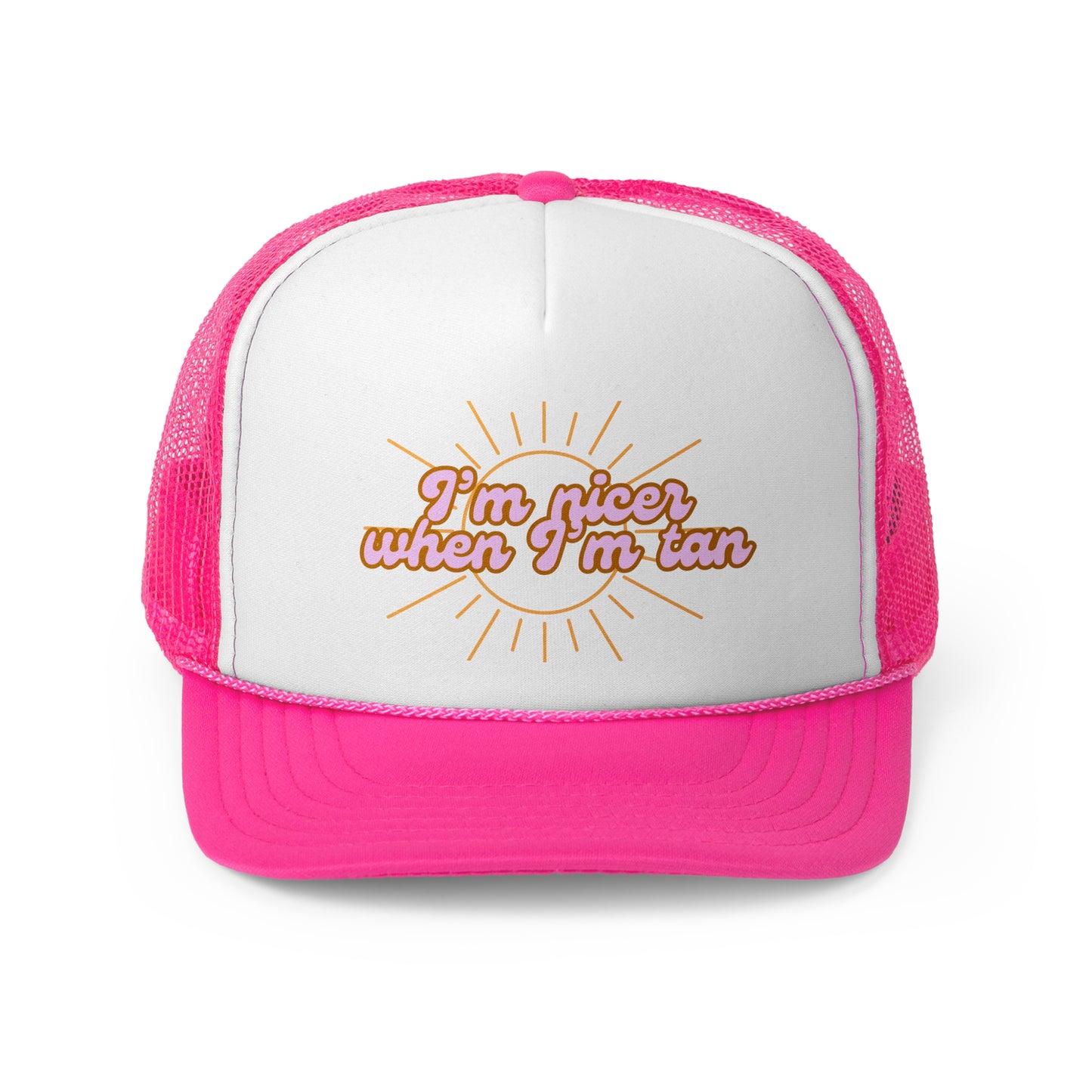 I'm Nicer When I'm Tan Hat