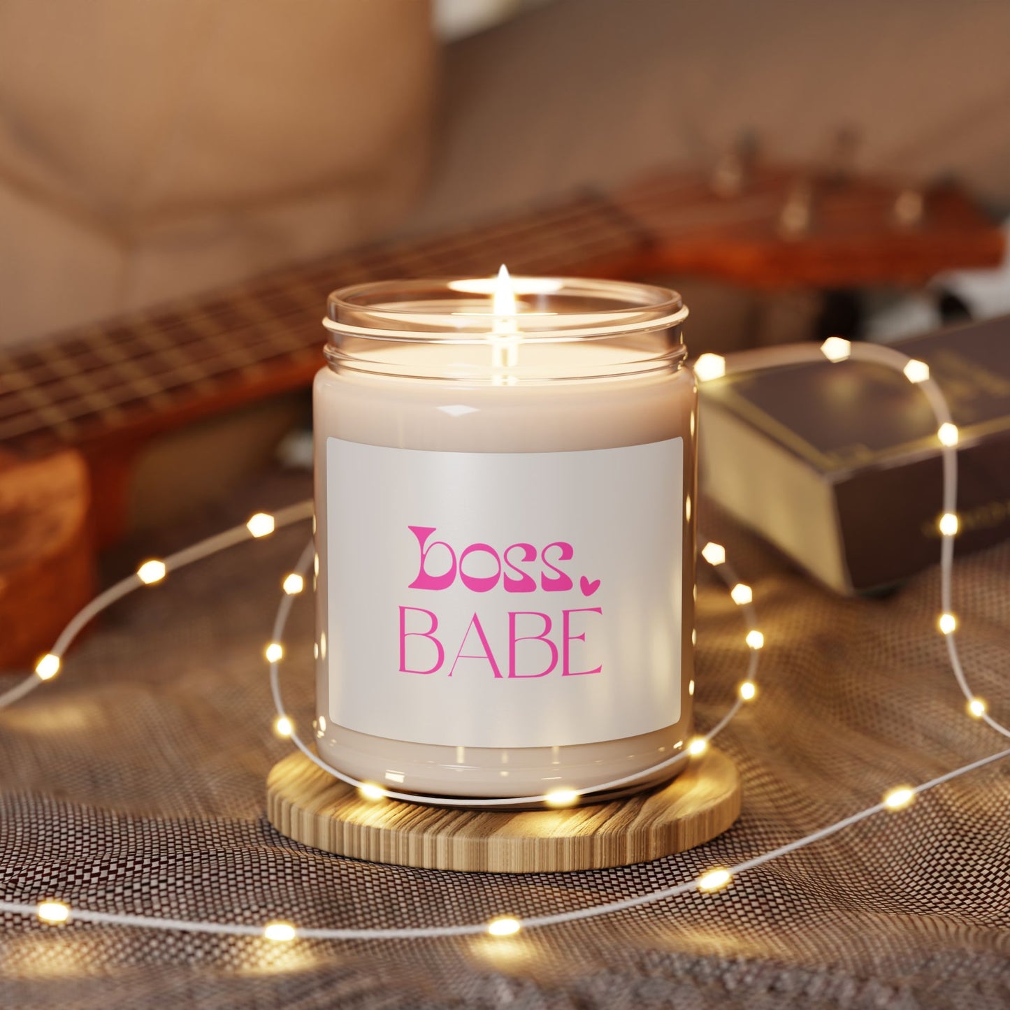 Boss Babe Candle