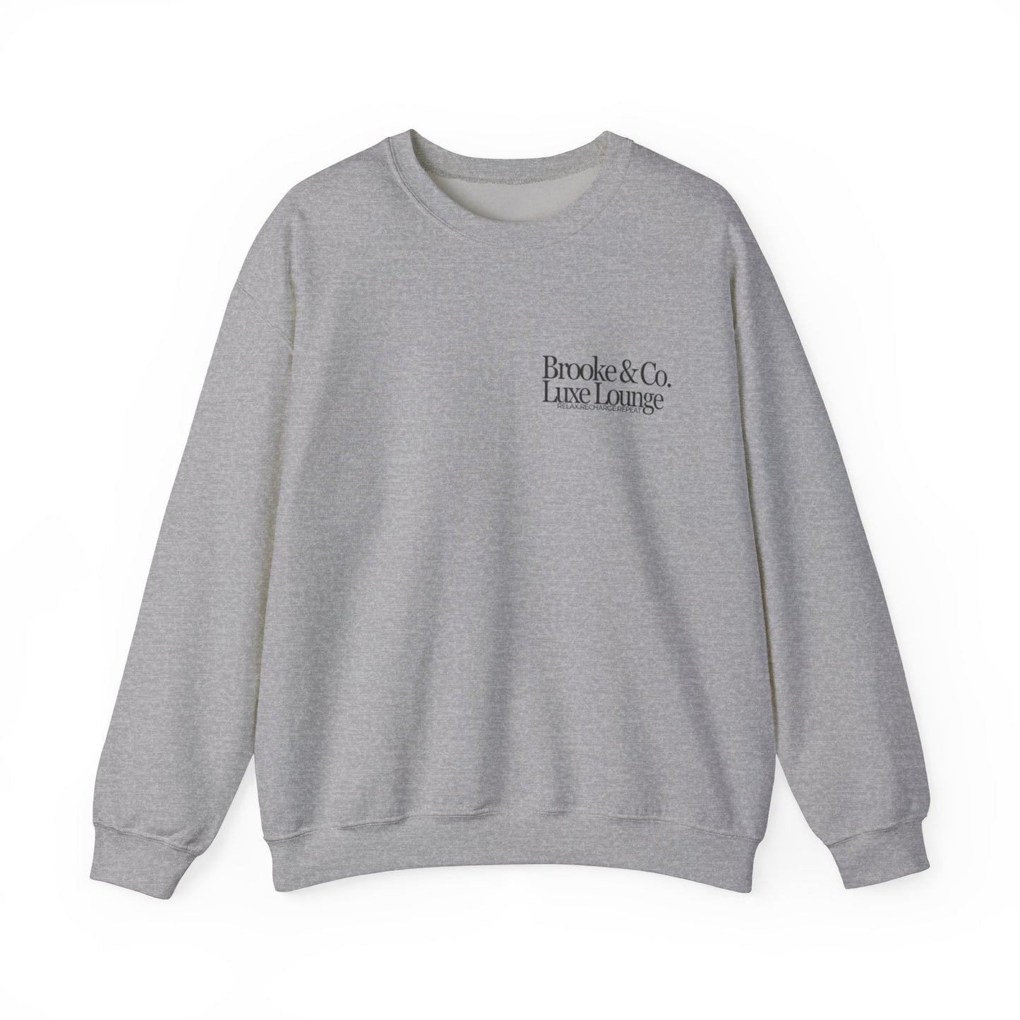 Brooke & Co Luxe Lounge Sweatshirt