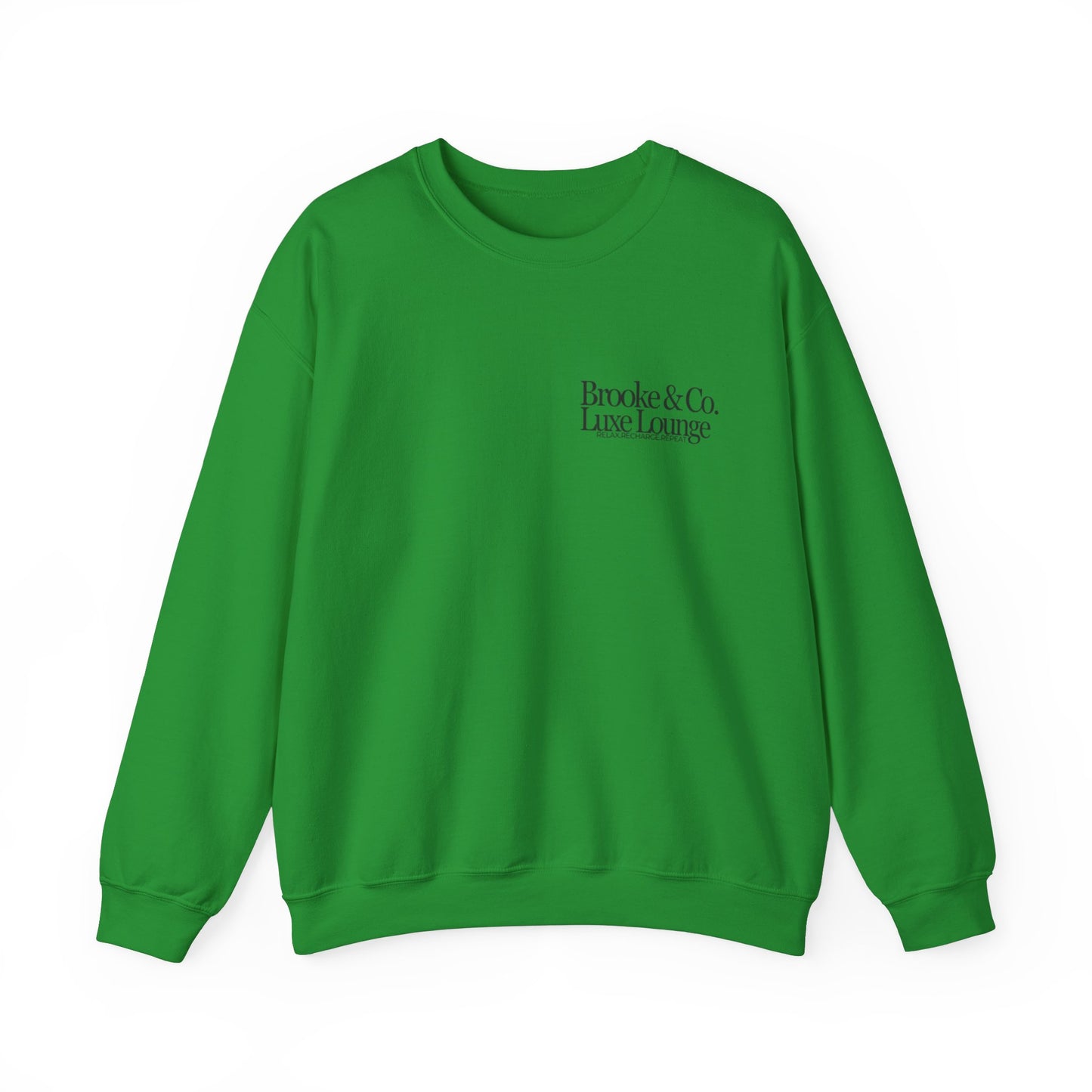 Brooke & Co Luxe Lounge Sweatshirt