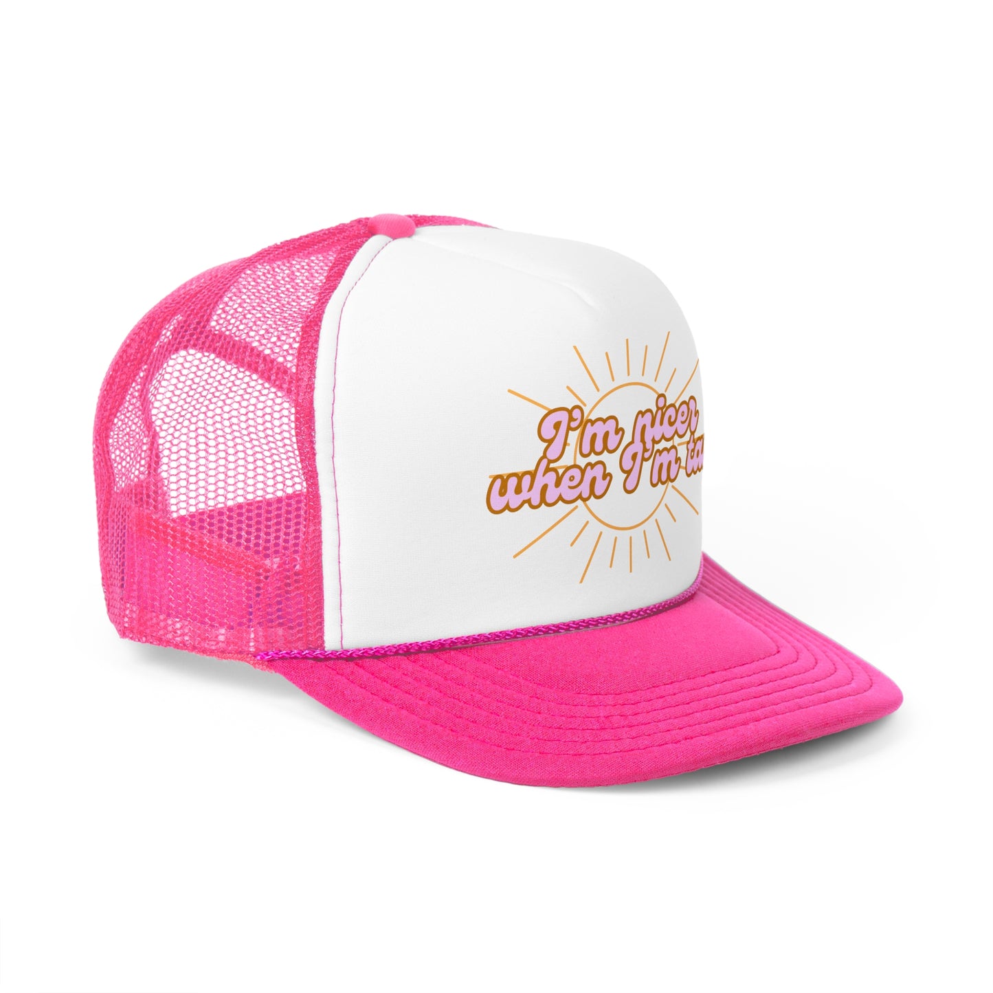 I'm Nicer When I'm Tan Hat