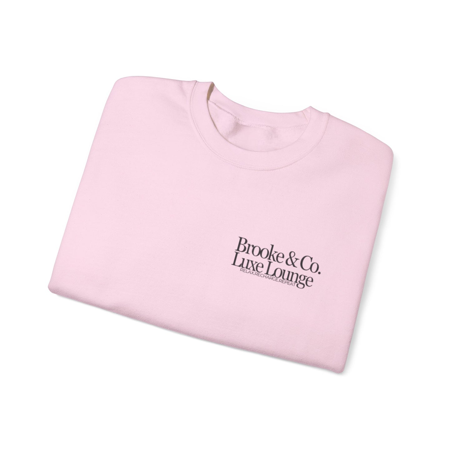 Brooke & Co Luxe Lounge Sweatshirt