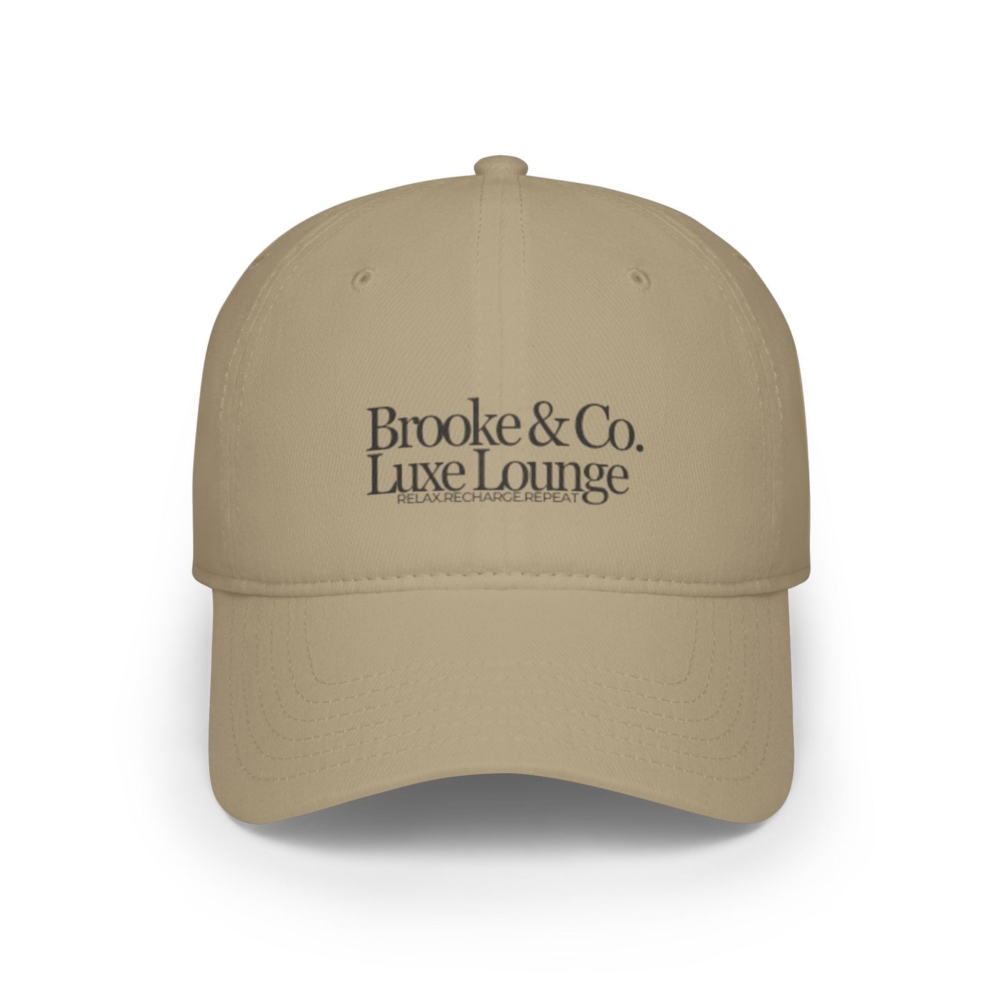 Brooke & Co Luxe Lounge Baseball Cap