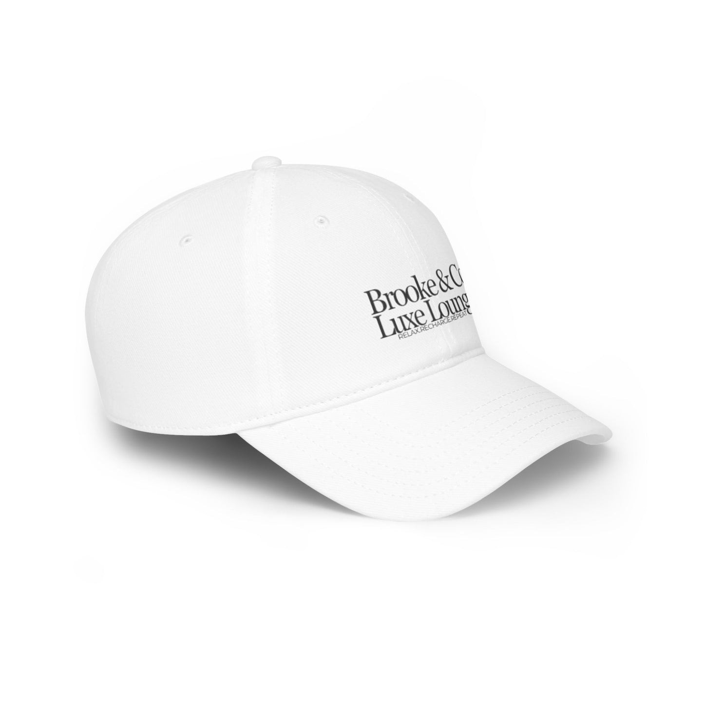 Brooke & Co Luxe Lounge Baseball Cap