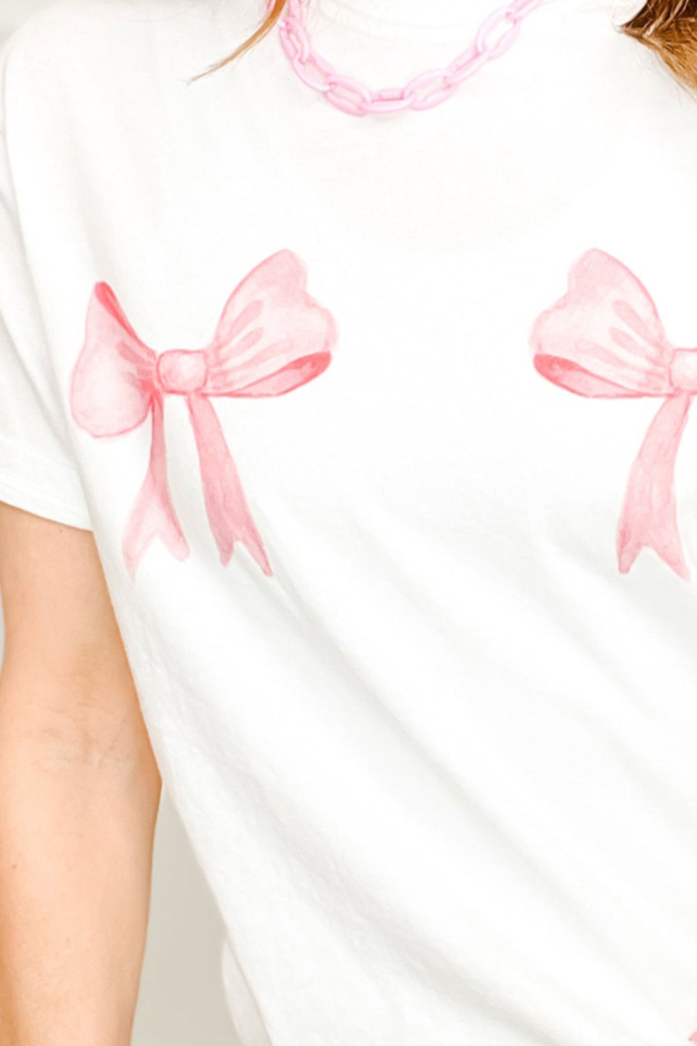 The Bow Tee