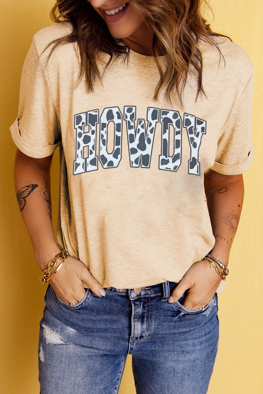 The Howdy Tee