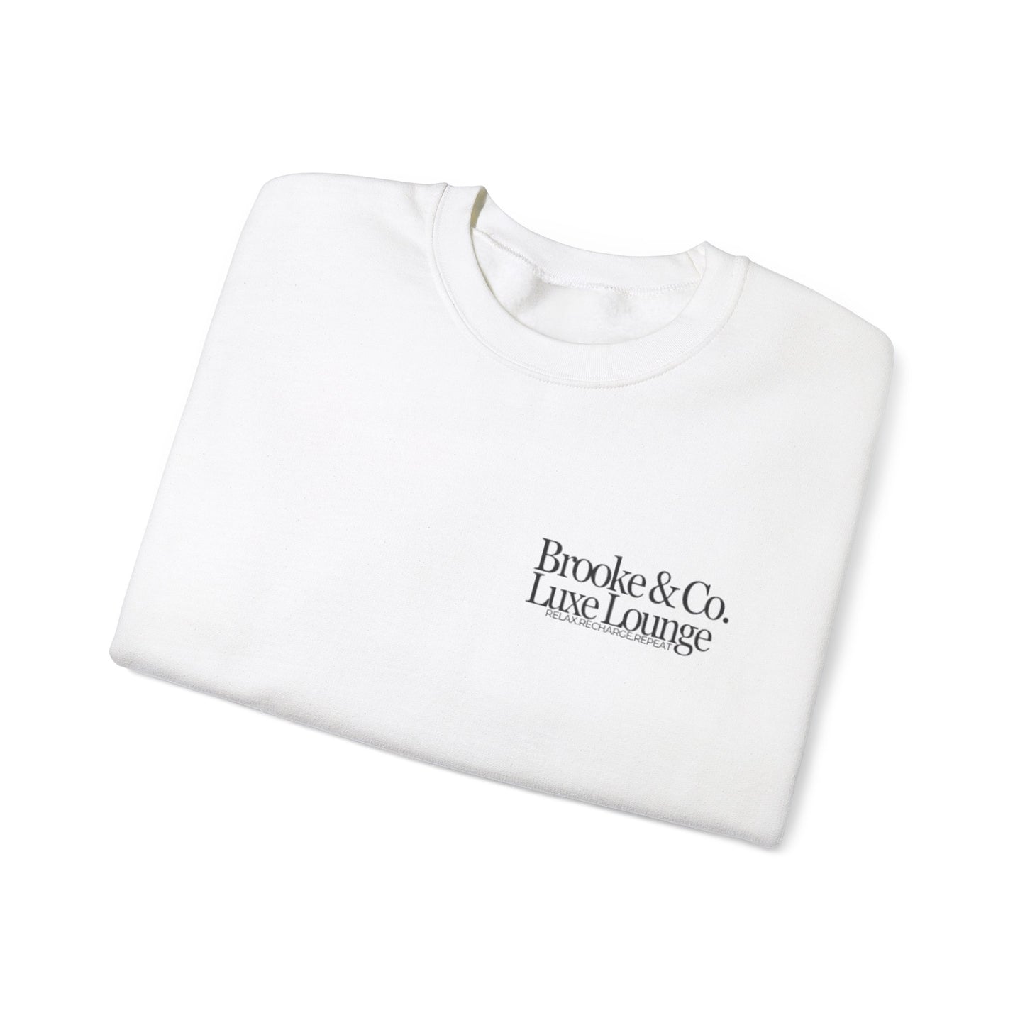 Brooke & Co Luxe Lounge Sweatshirt