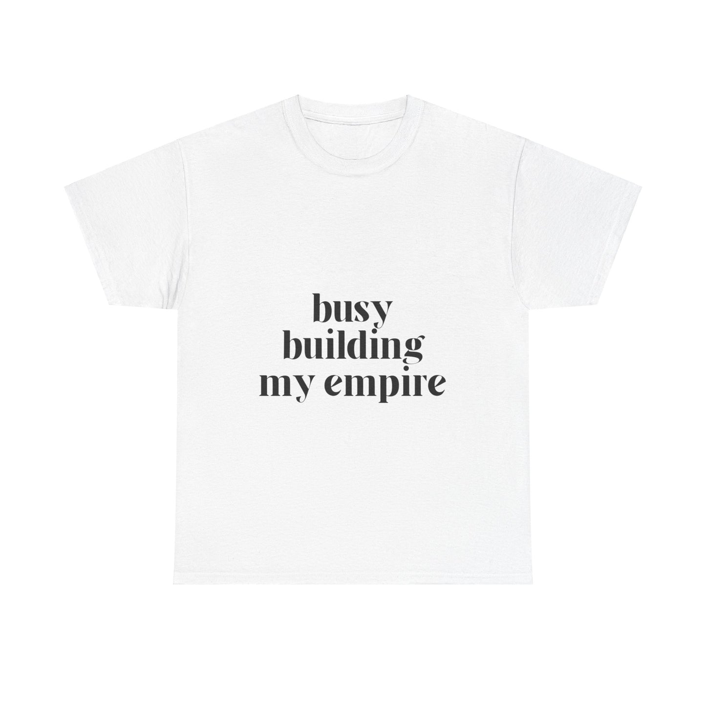 Building My Empire Tee