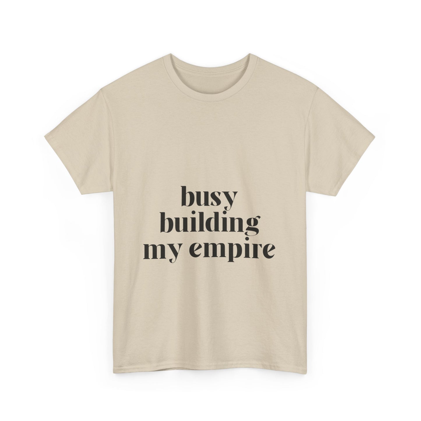 Building My Empire Tee