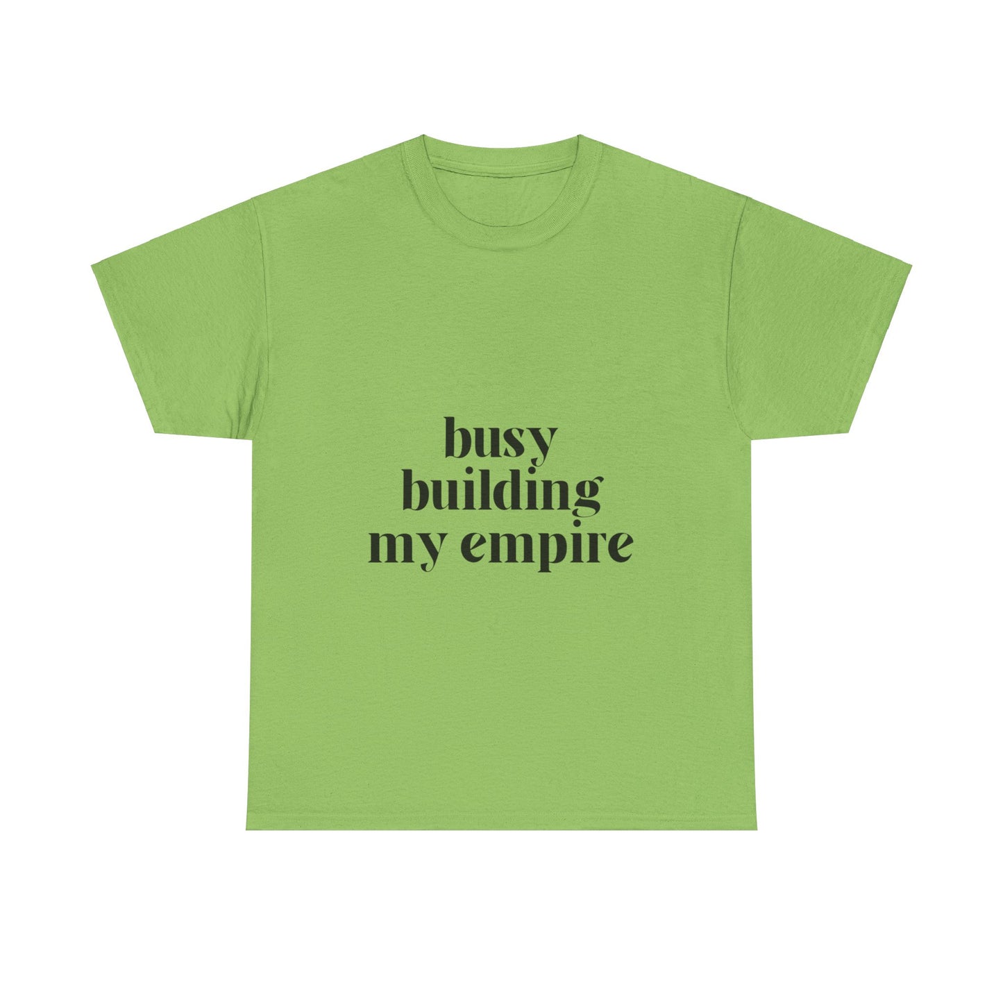 Building My Empire Tee
