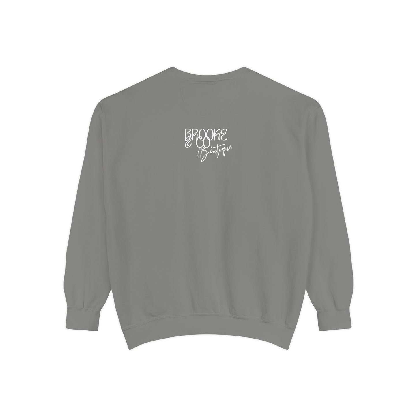 Home By 9pm Club Sweatshirt