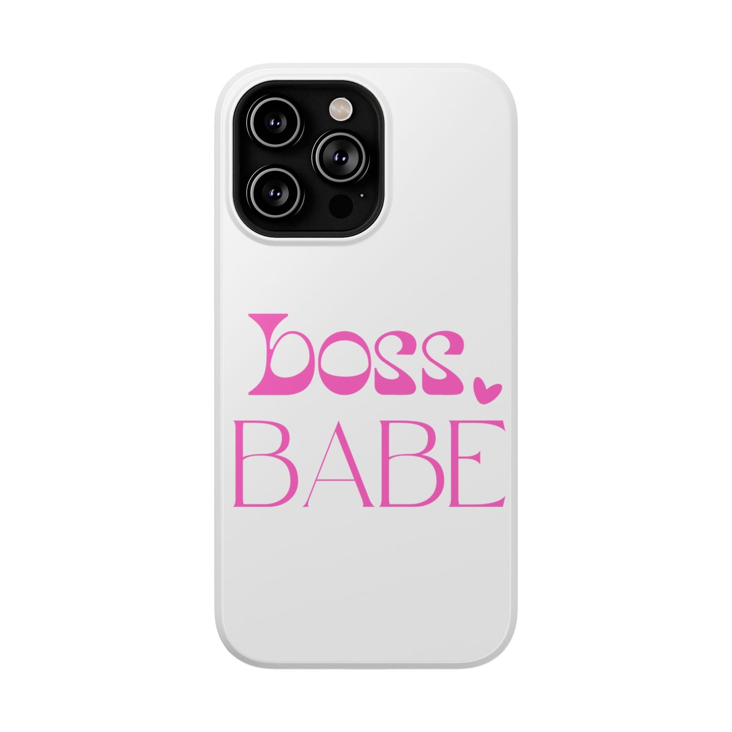 Boss Babe Phone Case