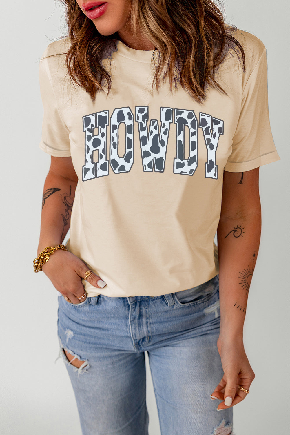 The Howdy Tee