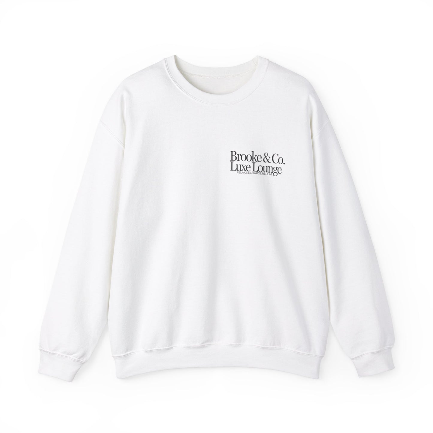 Brooke & Co Luxe Lounge Sweatshirt