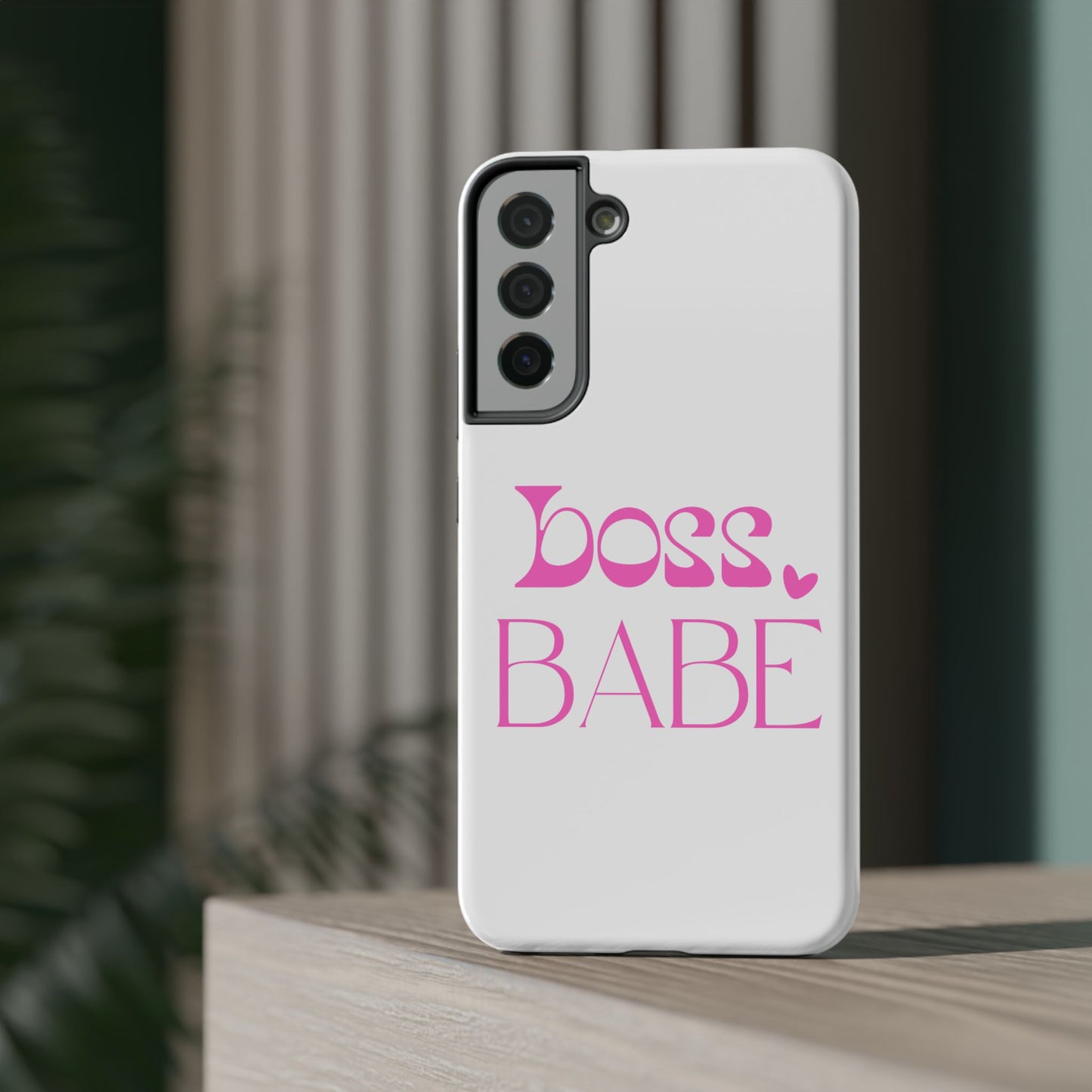 Boss Babe Phone Case