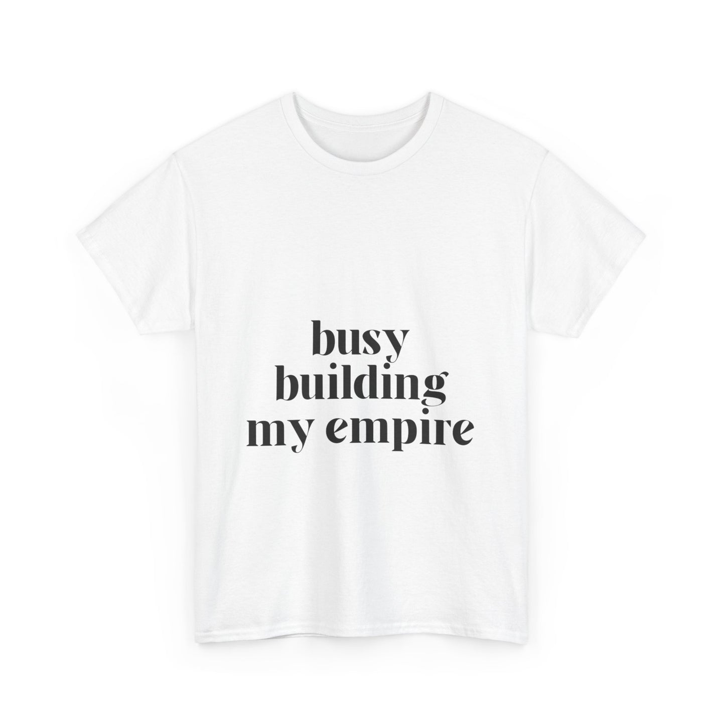 Building My Empire Tee