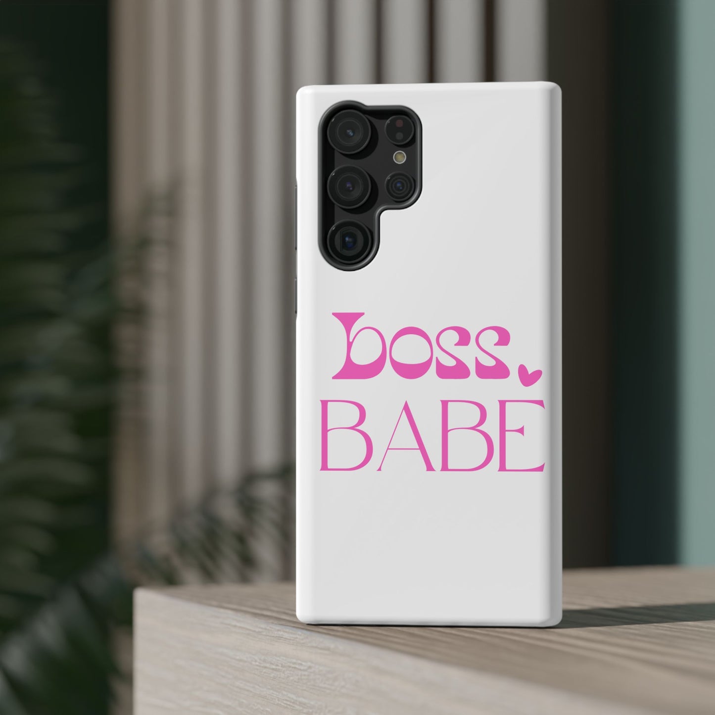 Boss Babe Phone Case
