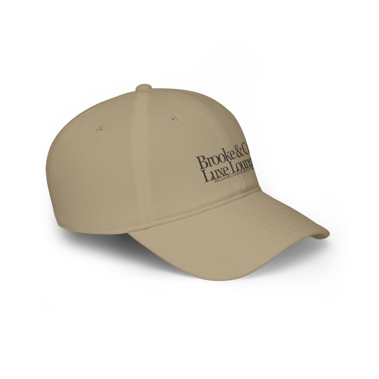 Brooke & Co Luxe Lounge Baseball Cap