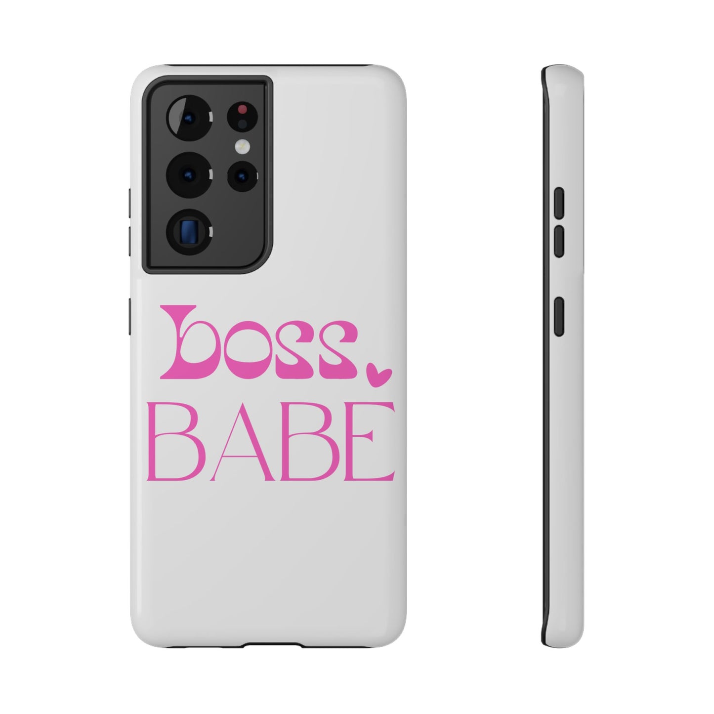 Boss Babe Phone Case