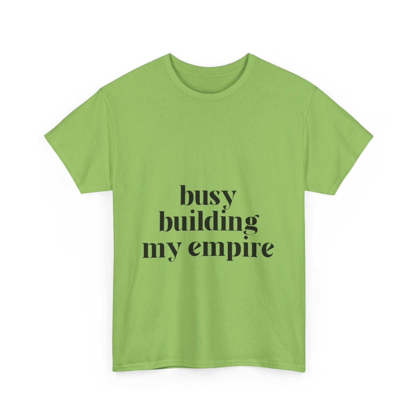 Building My Empire Tee