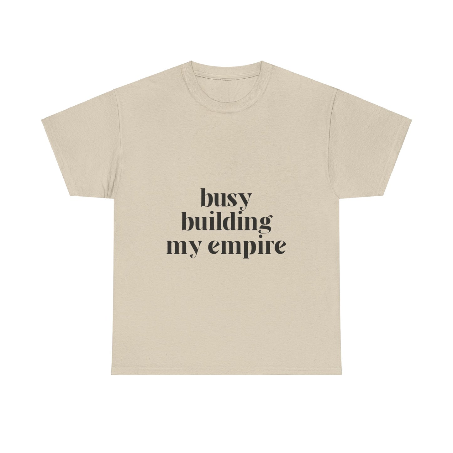 Building My Empire Tee