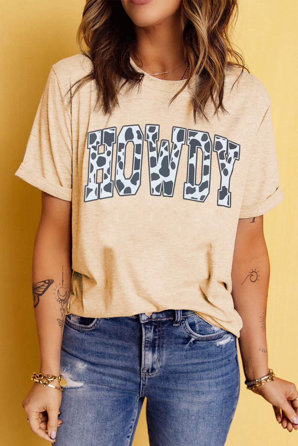 The Howdy Tee