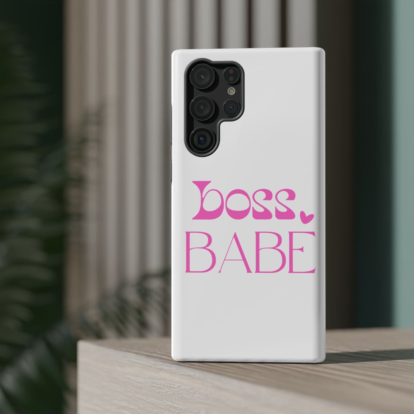 Boss Babe Phone Case