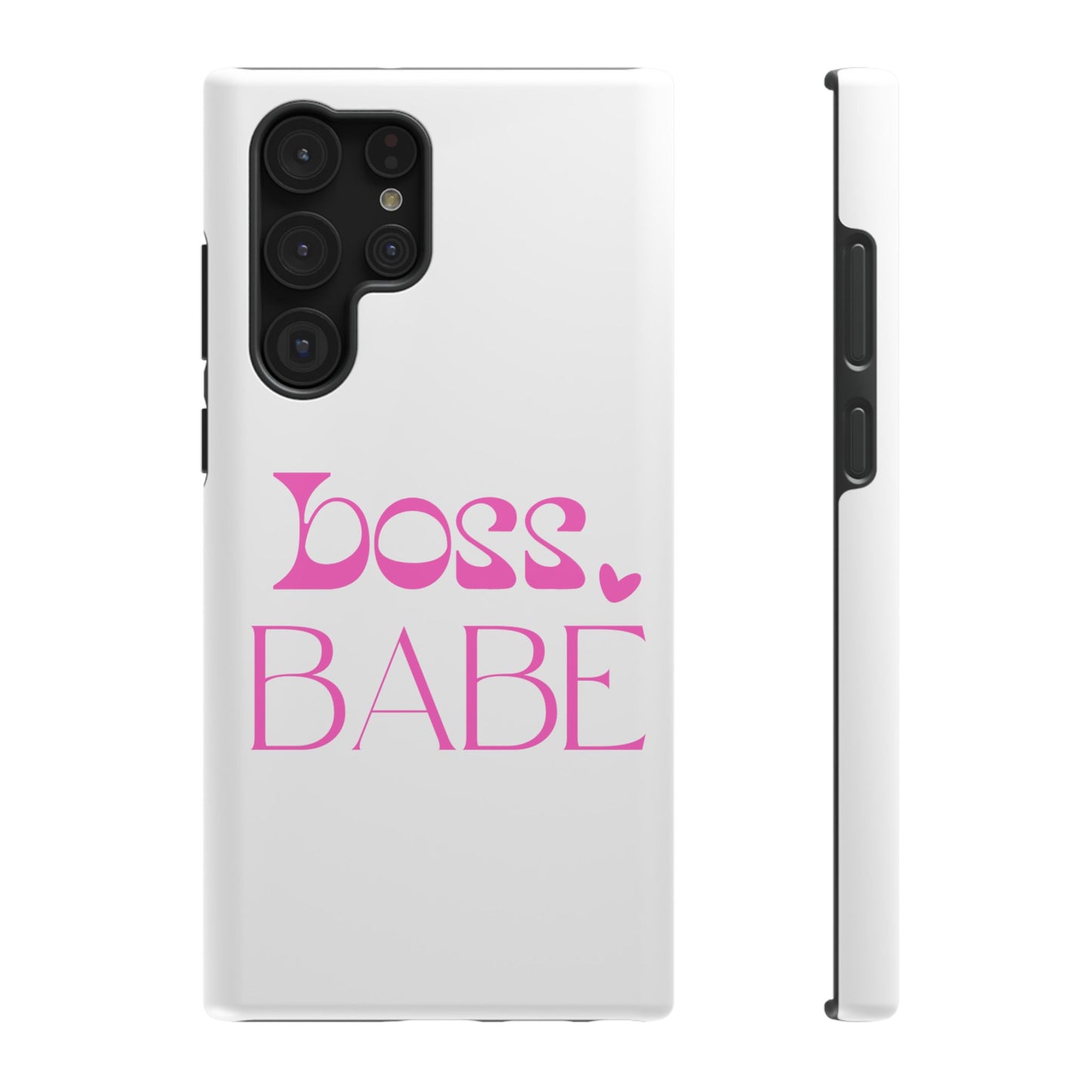 Boss Babe Phone Case