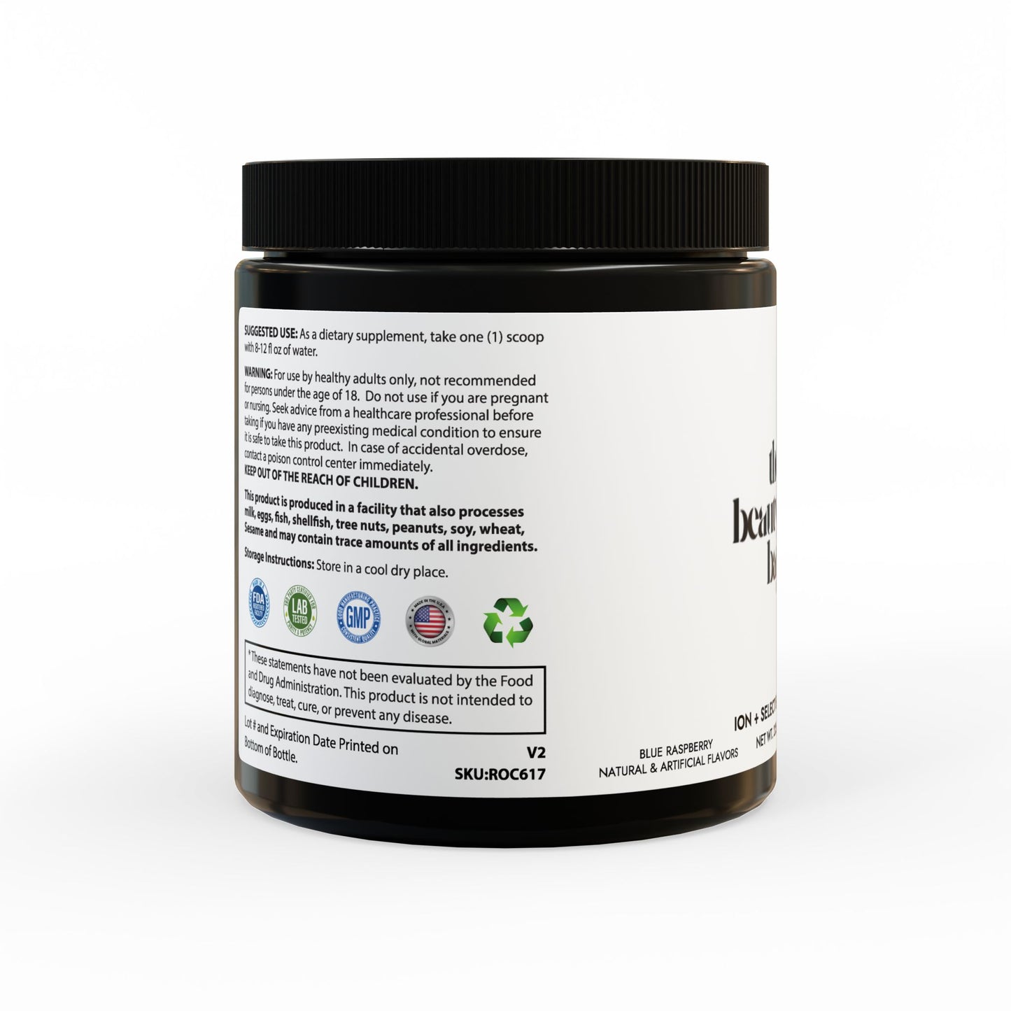 Brooke’s ION + Select Electrolyte’s