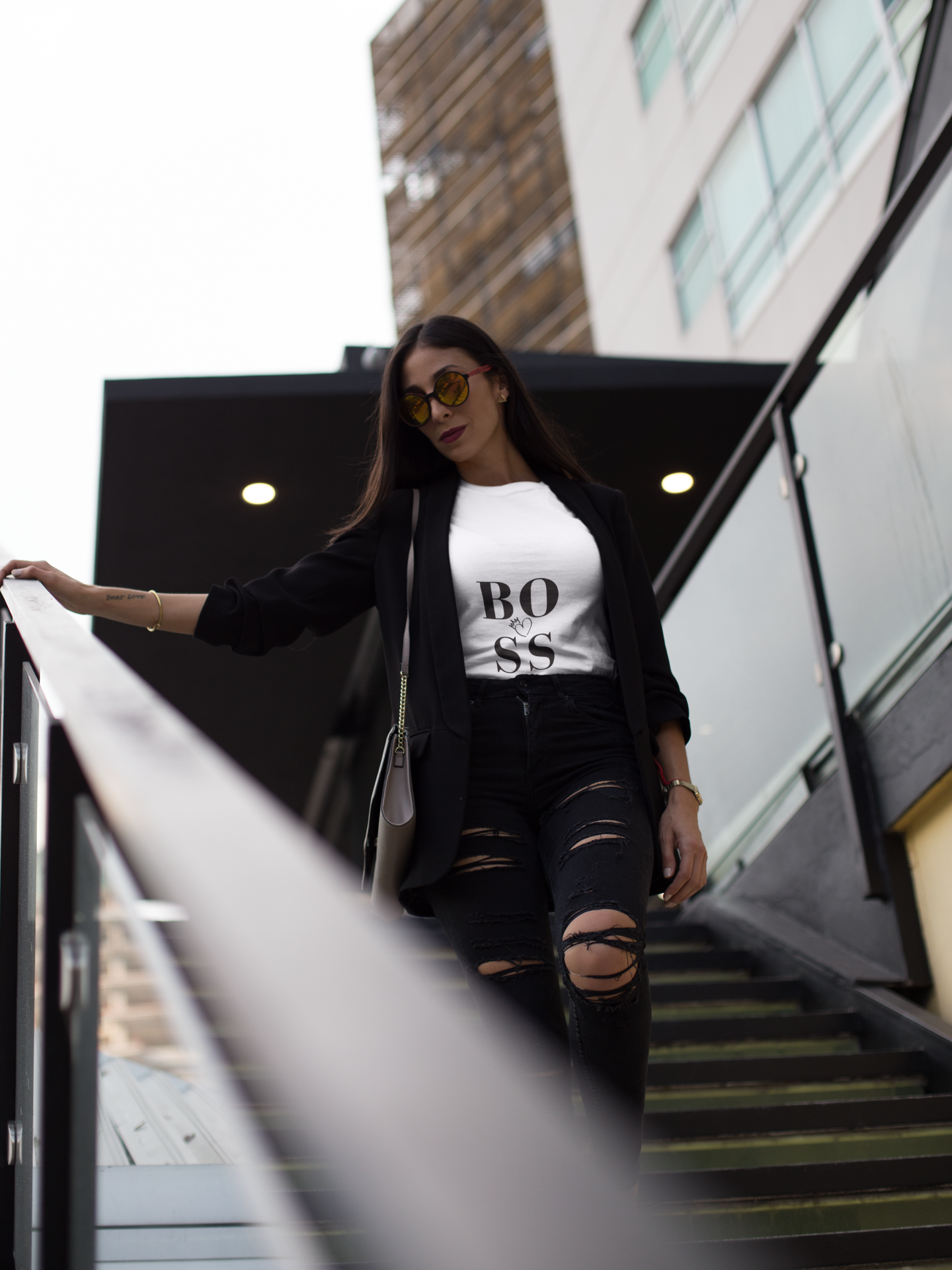 The Boss Tee