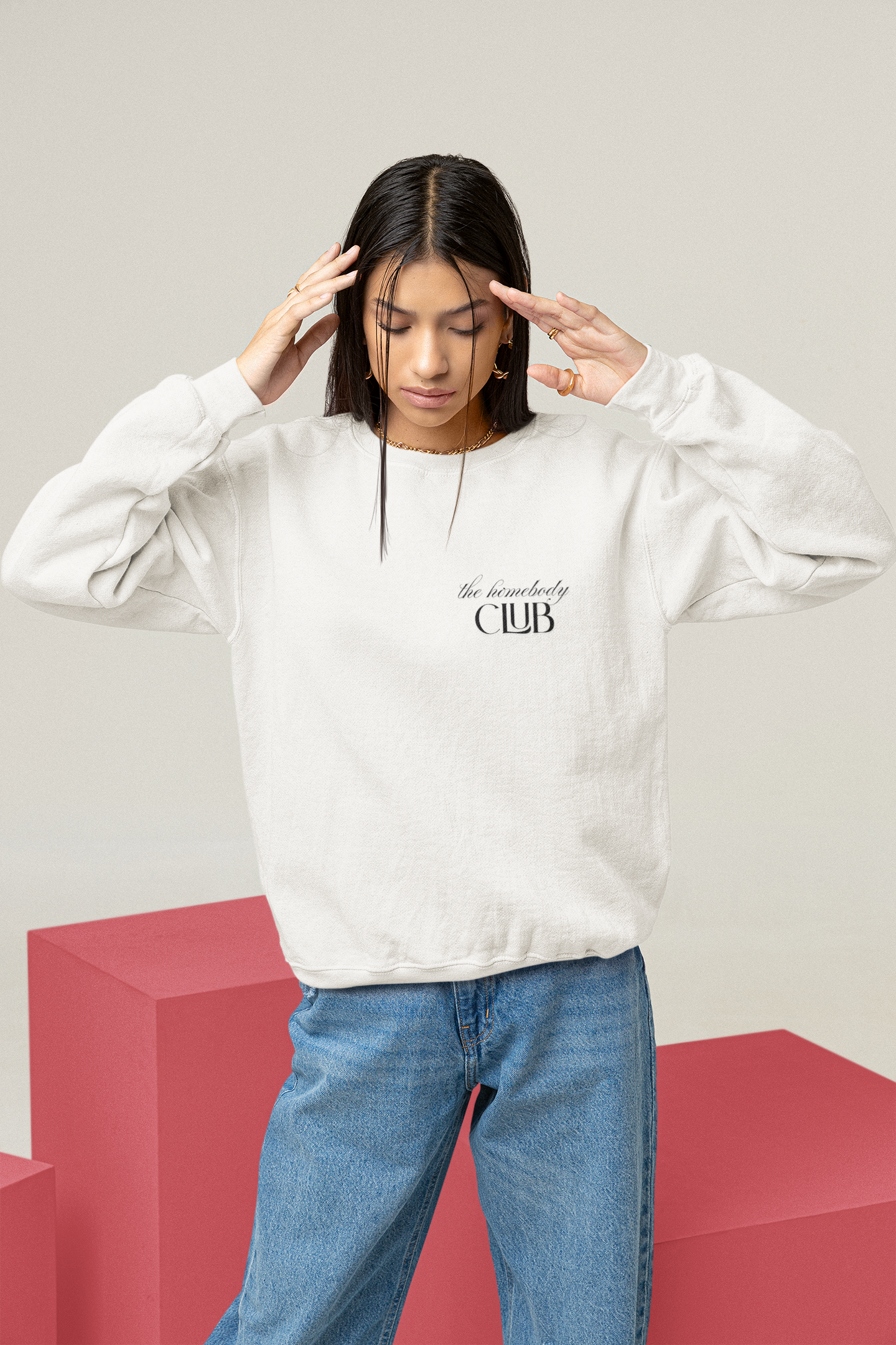 The Homebody Club Sweatshirt
