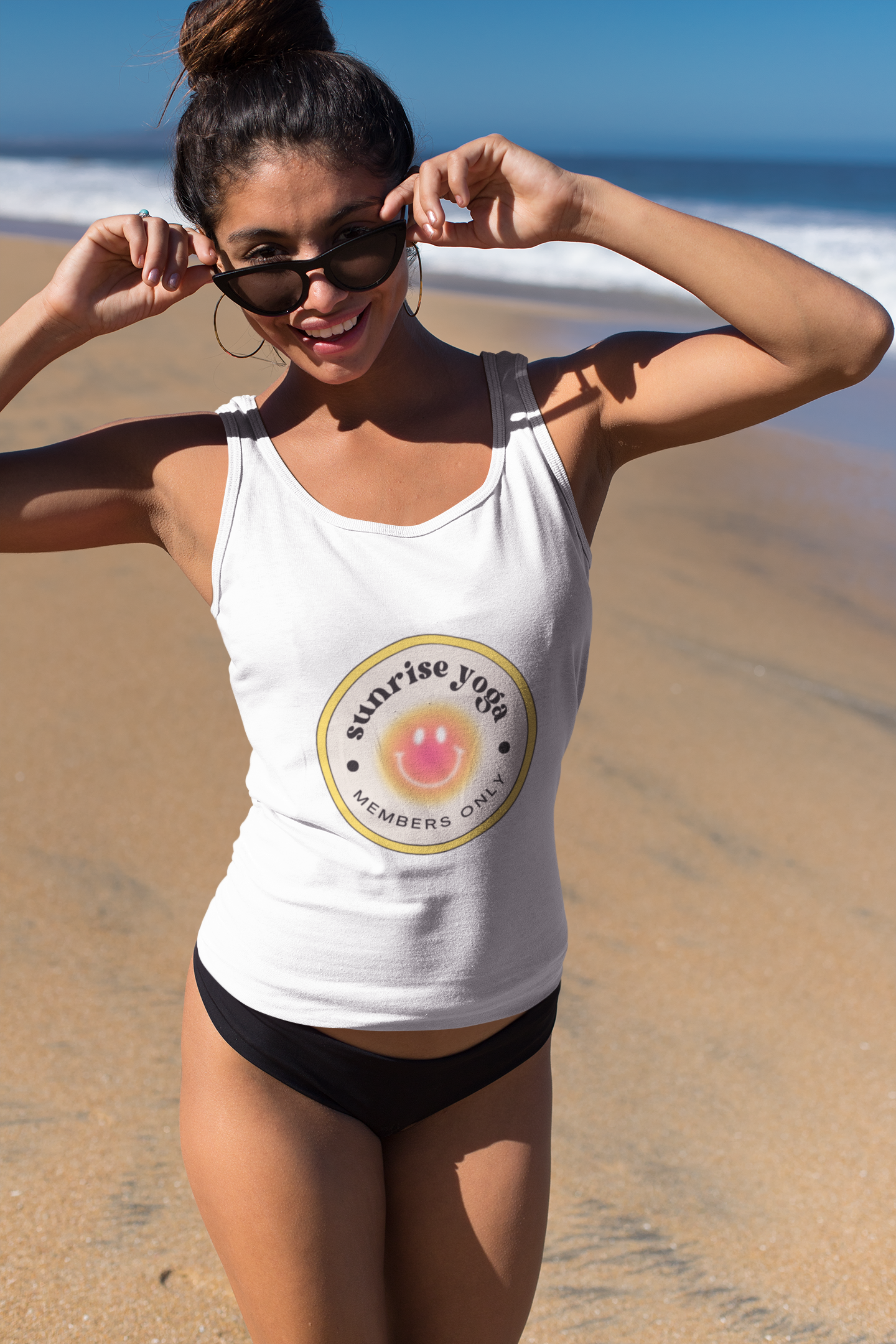 The Sunrise Yoga Tank