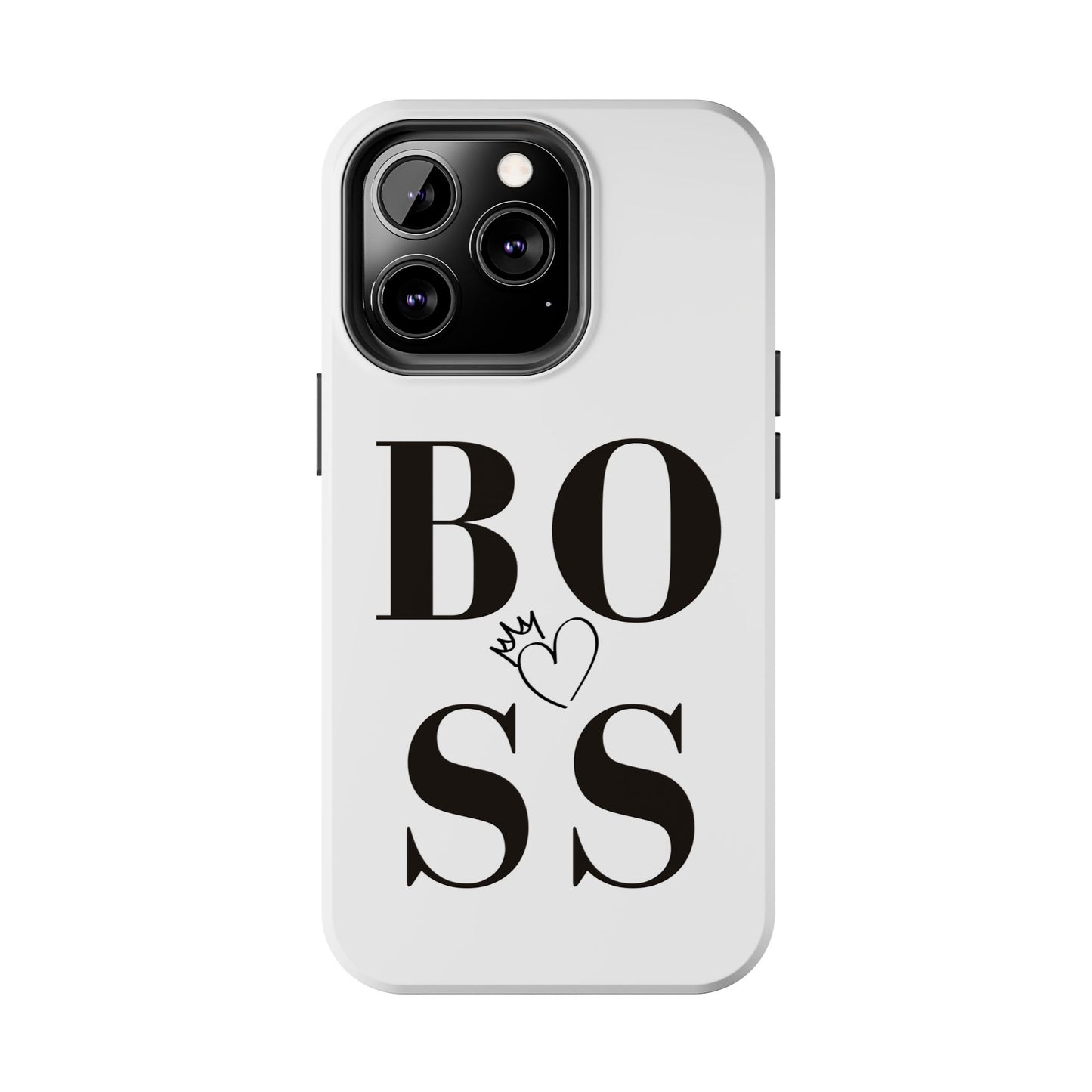 Boss Phone Case