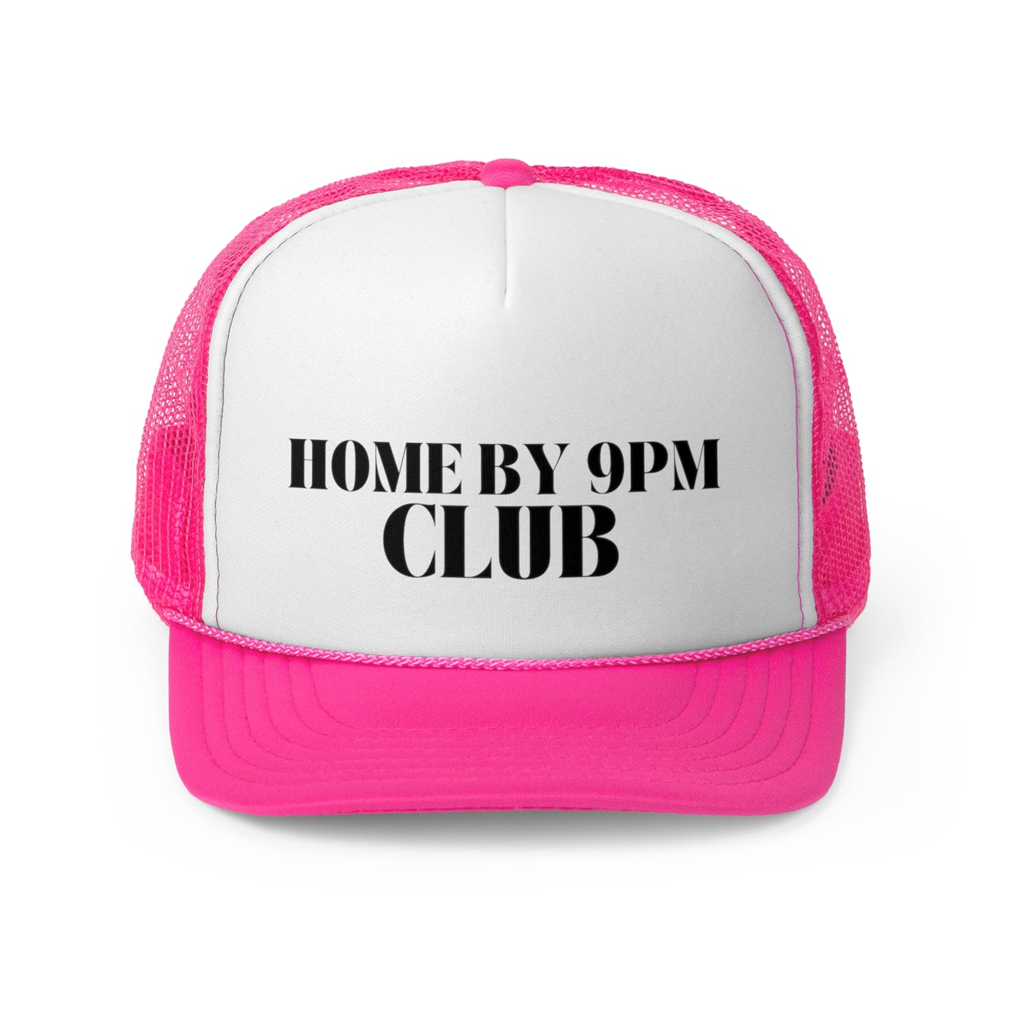 Home By 9PM Club Hat