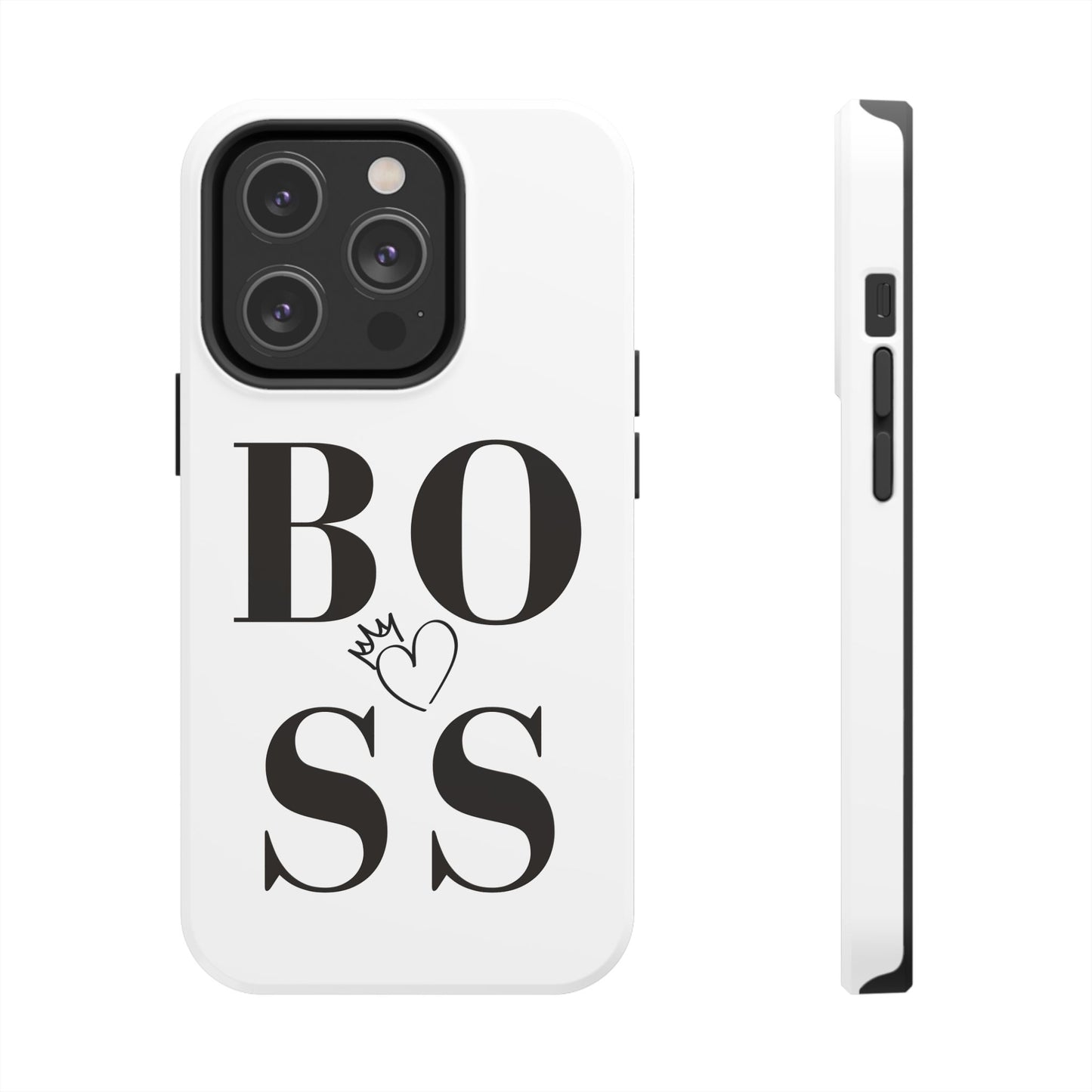 Boss Phone Case