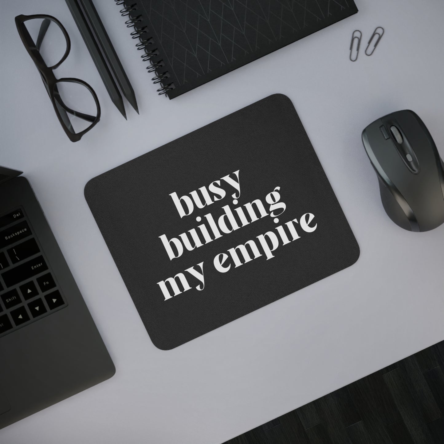 Building My Empire Mouse Pad