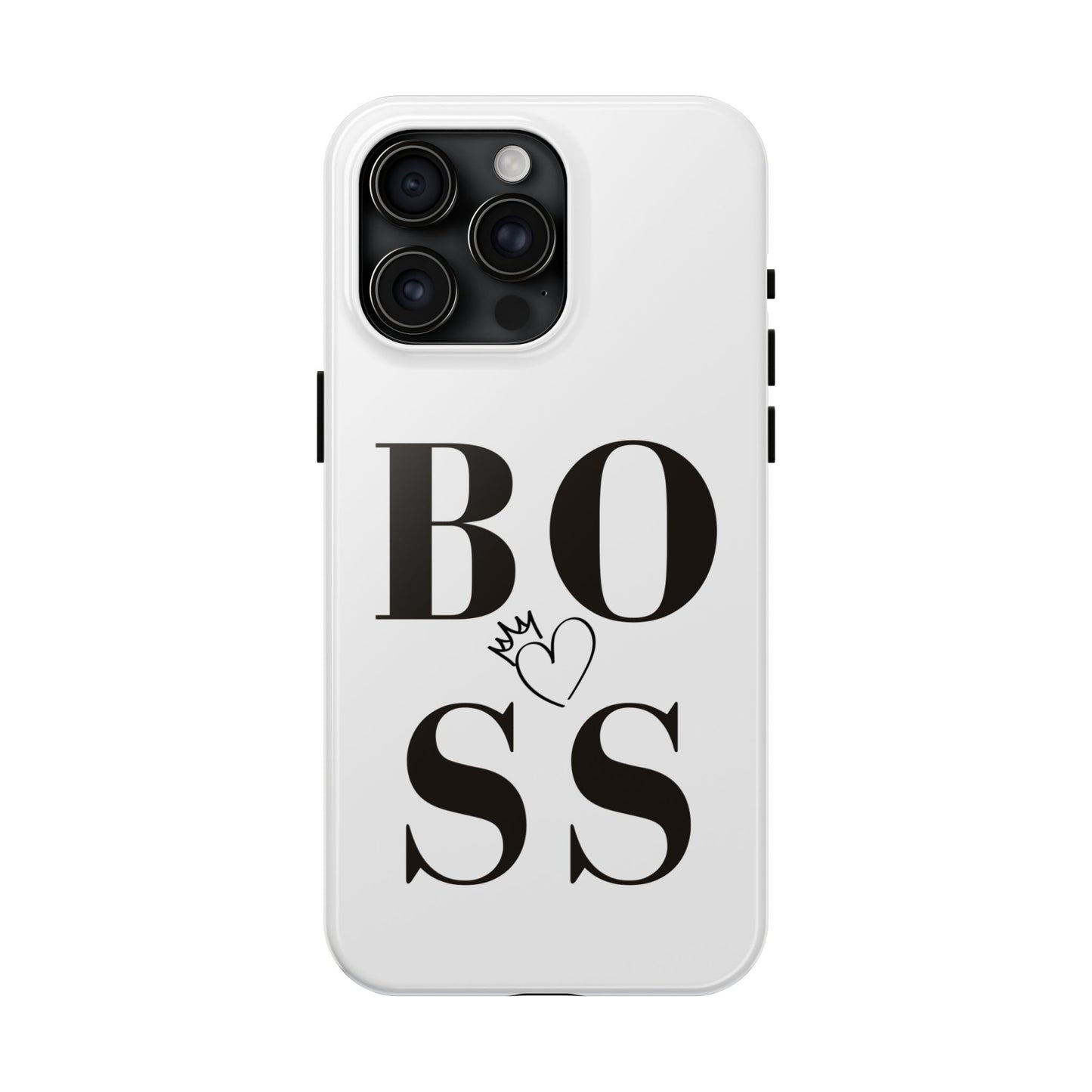 Boss Phone Case