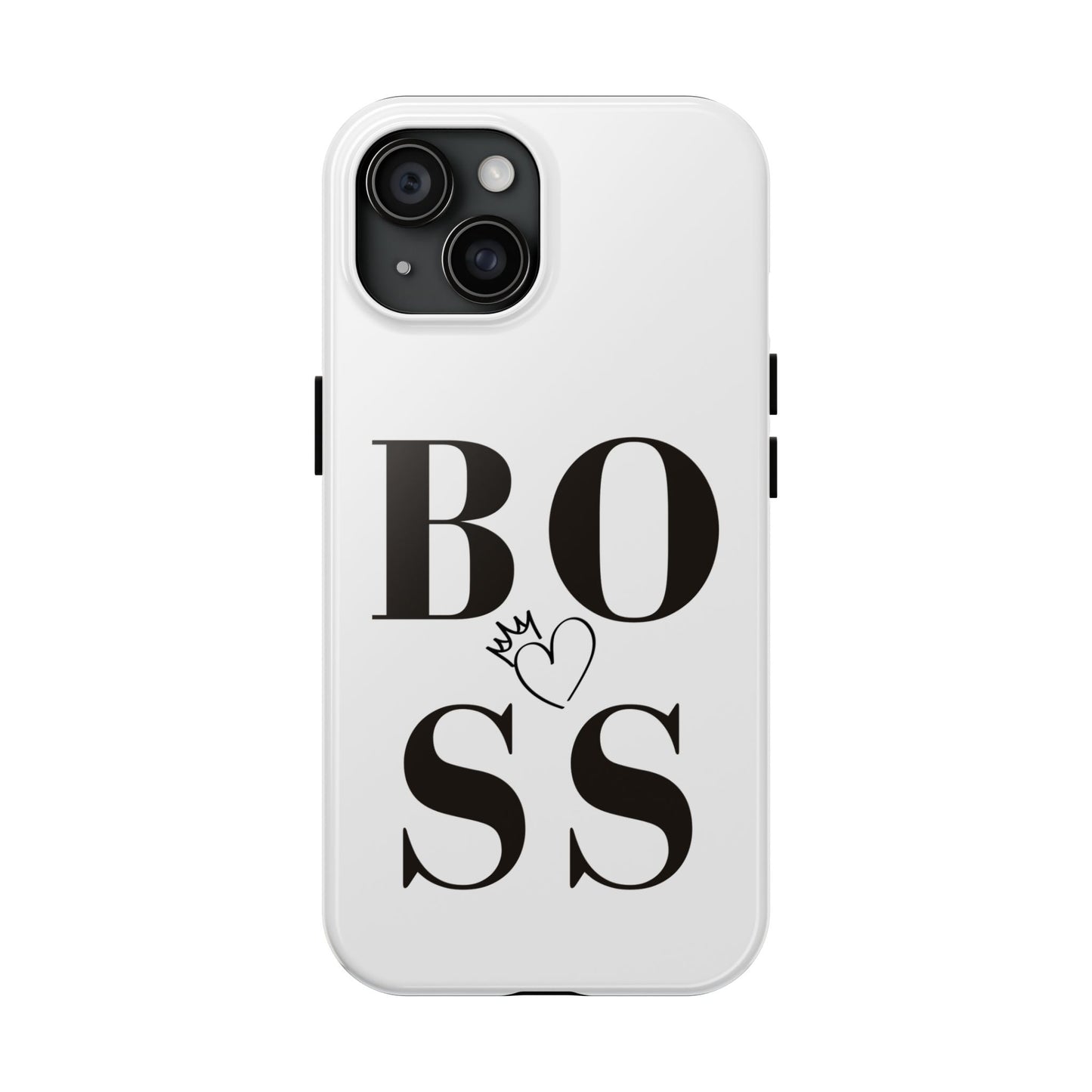 Boss Phone Case